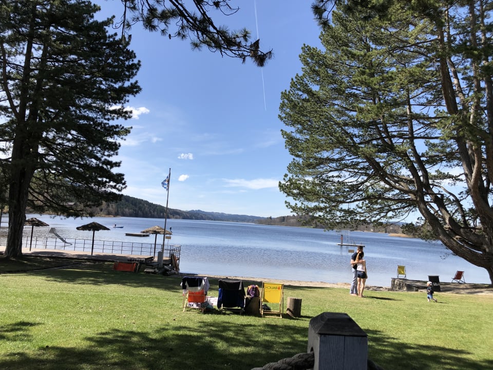 Ausblick Landhaus de Gaspary