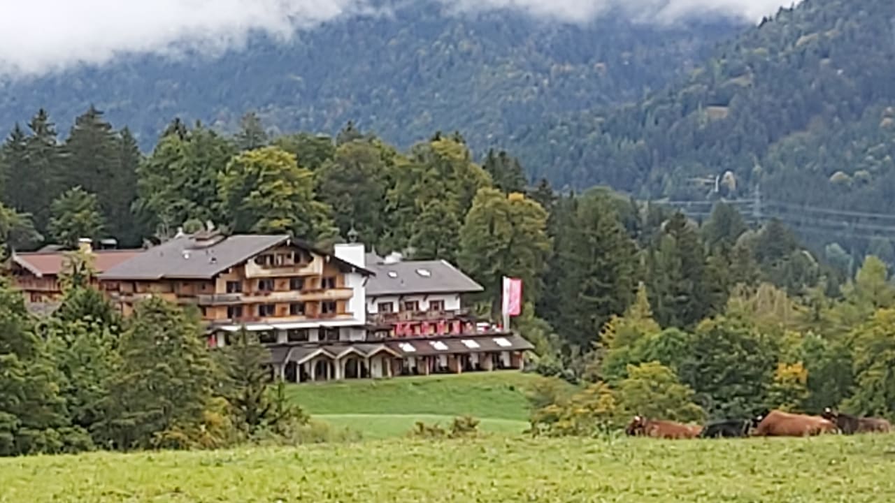 Außenansicht Alpengasthof Gröbl Alm