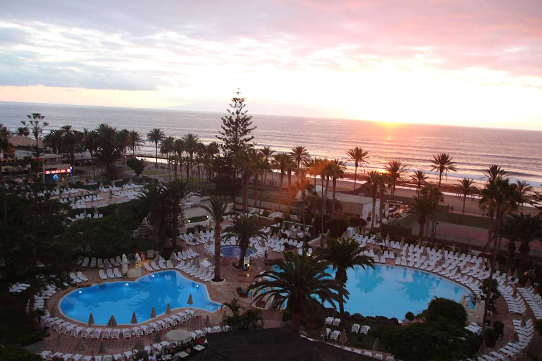 Tenerife Coucher Soleil H10 Las Palmeras