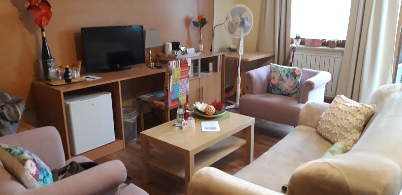 Zimmer Hotel Seerose Bostalsee Garni