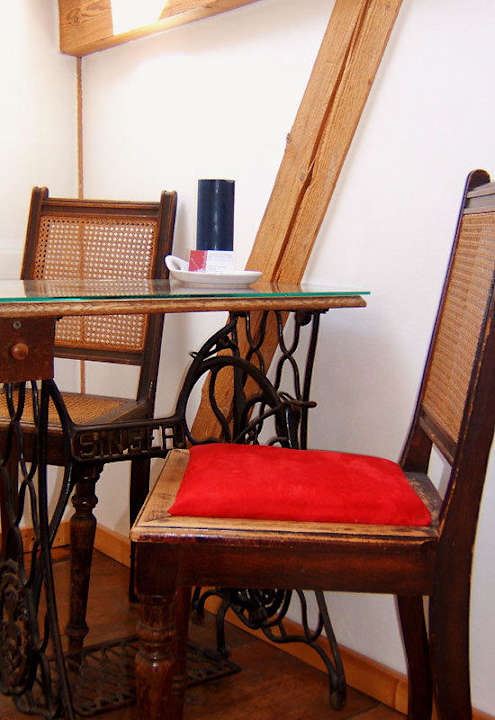 Romantik-Maisonette "Luis-Trenker" BioPension Kirschenfee