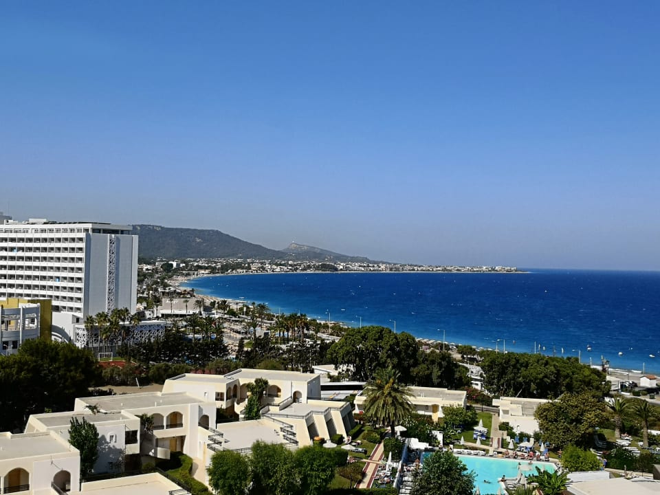 Ausblick Sol Cosmopolitan Rhodes