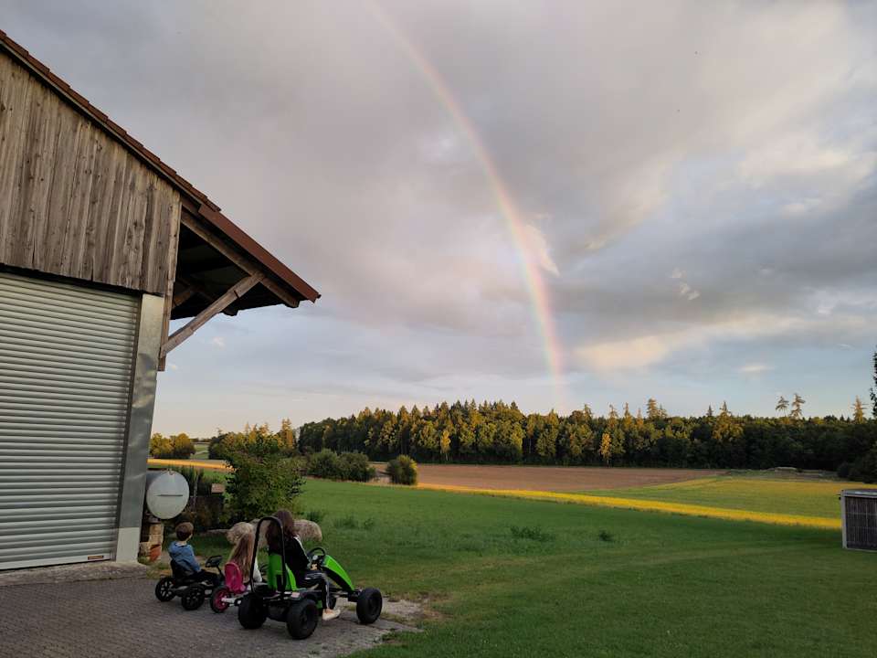 Gartenanlage Ferienhof Buchberger