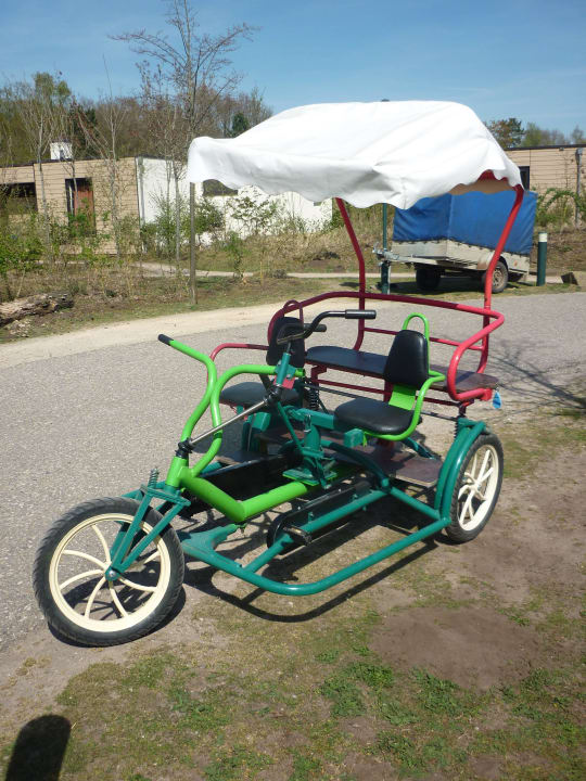 Rikscha Center Parcs Het Heijderbos