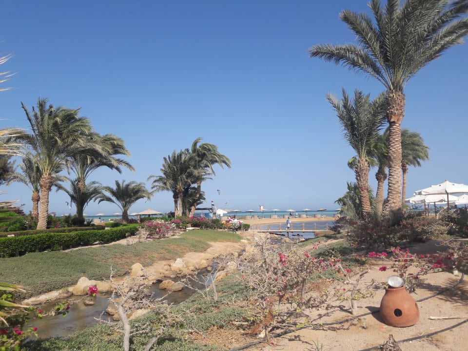 Gartenanlage Mövenpick Resort & Spa El Gouna