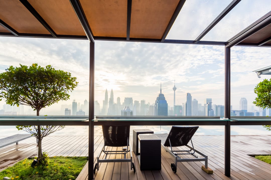 Pool LivingSpace at Regalia Residence