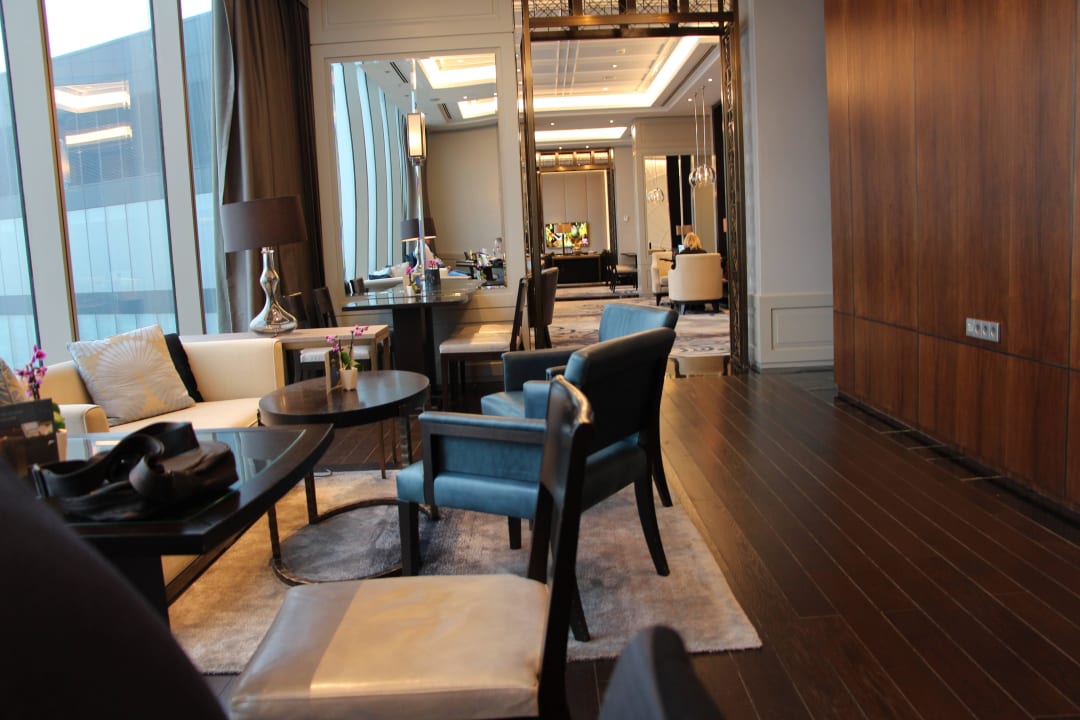 Club-Lounge Hilton Istanbul Bomonti Hotel & Conference Center