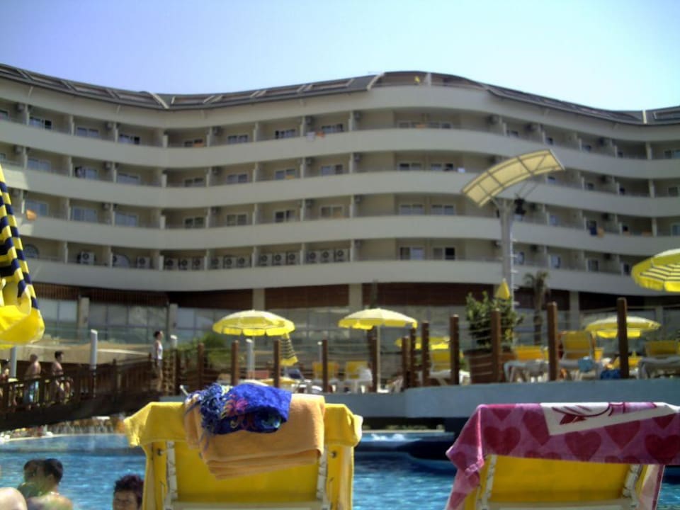 Hauptgebäude Alaiye Resort & Spa