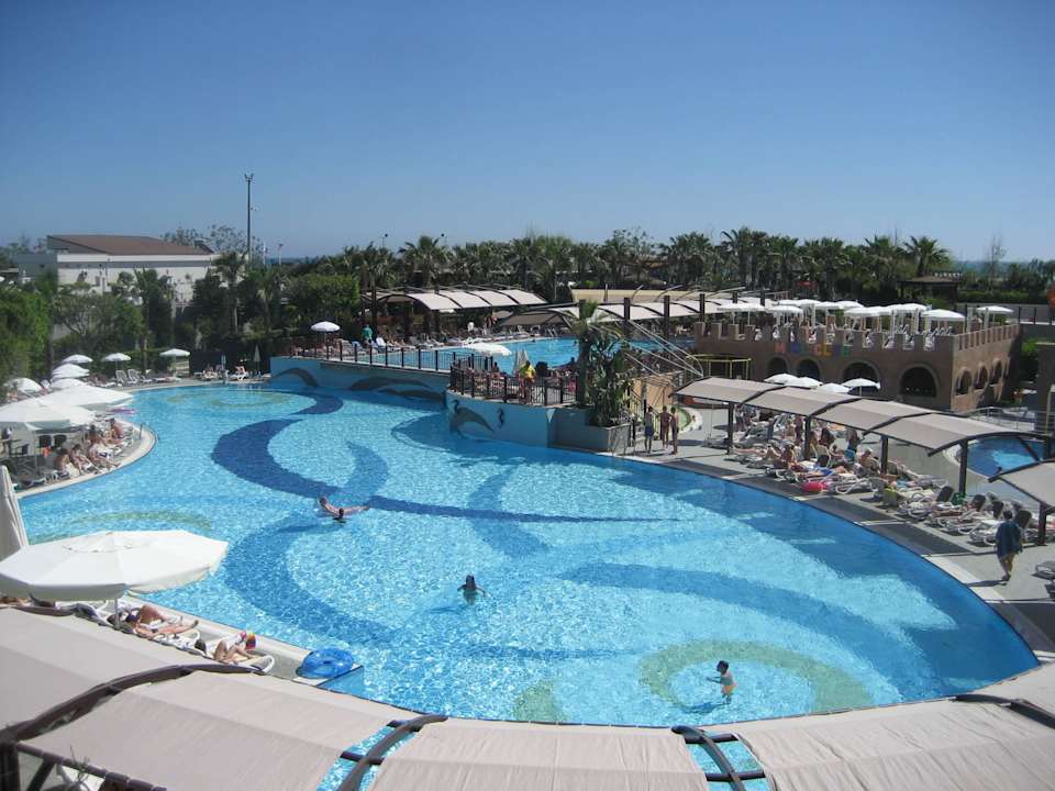 Poolanlage Aydinbey Kings Palace & Spa