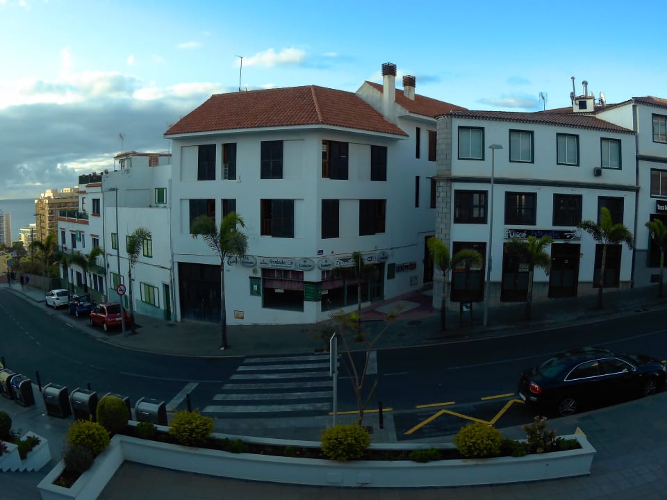Ausblick Apartamentos Casablanca
