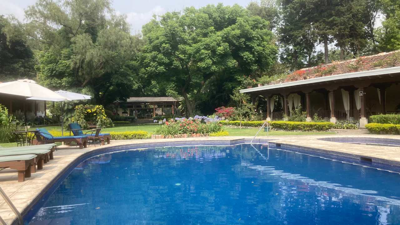 Pool Hotel Real Plaza