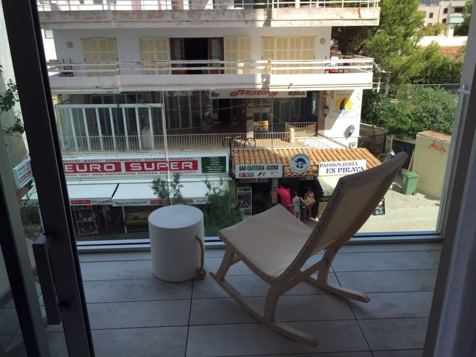 Ausblick zur Straße  Son Moll Sentits Hotel & Spa