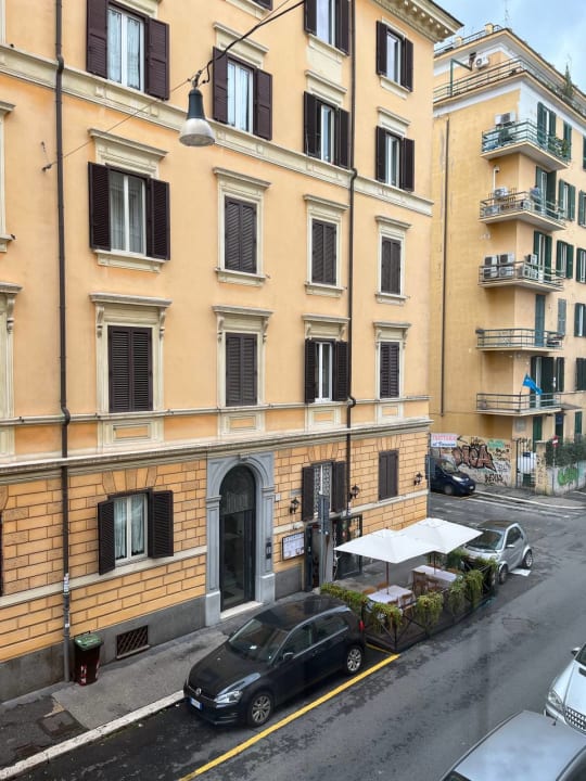 Ausblick Leonardo Boutique Hotel Rome Termini