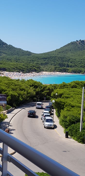 Ausblick Hotel & Spa S'Entrador Playa