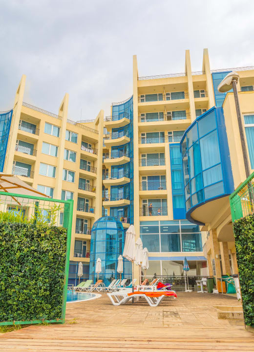 Außenansicht Blue Pearl