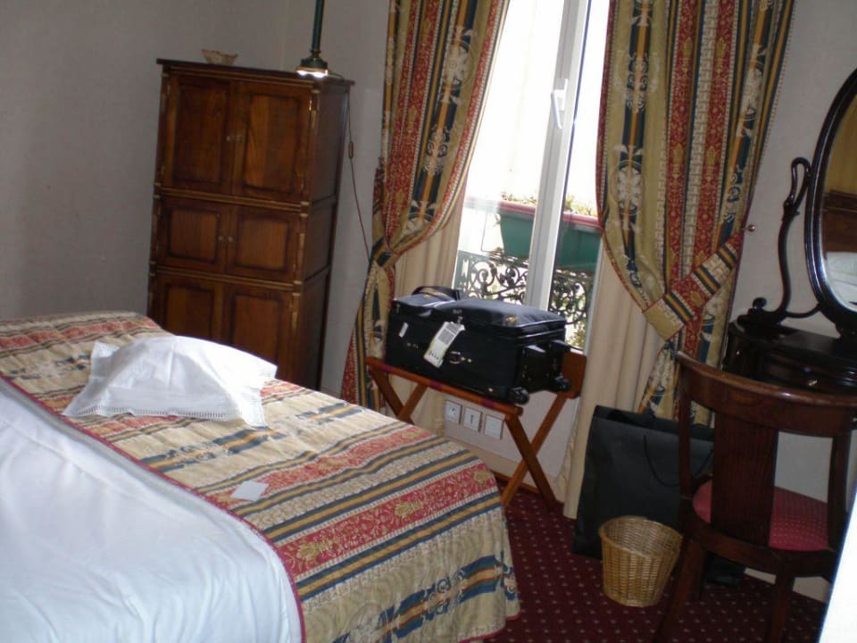 Unser Zimmer Le Relais St. Jacques Hotel