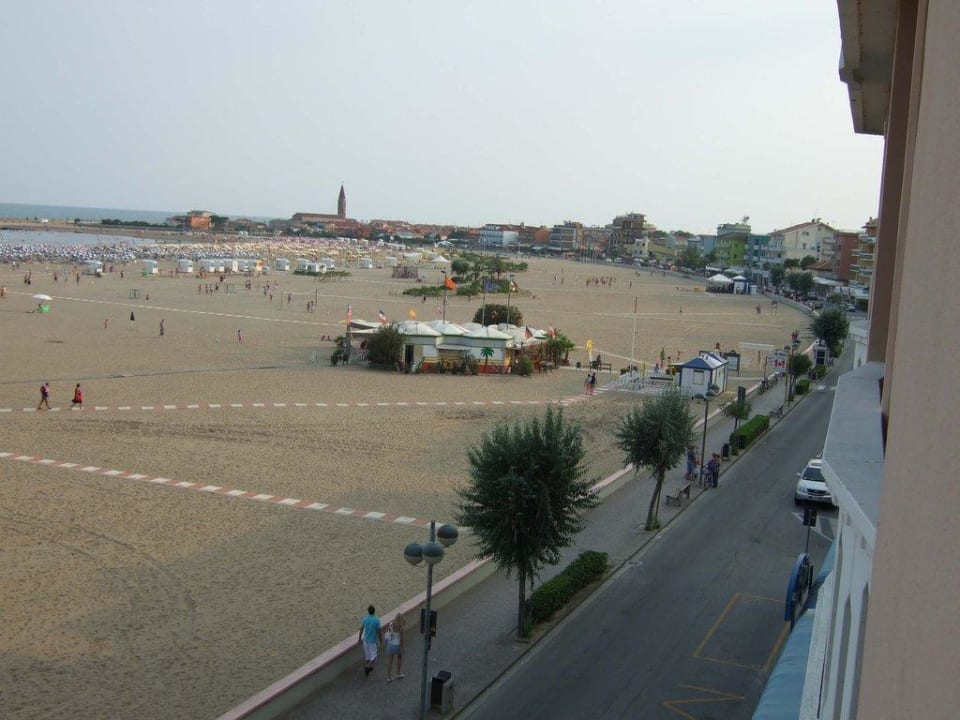 Blick in Richtung Altstadt Hotel Antoniana
