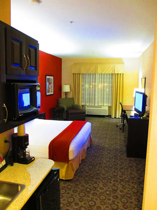 Eingang Hotel Holiday Inn Express Banning