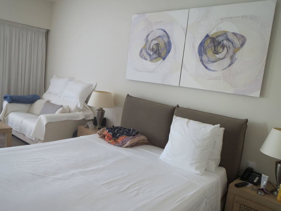 Bett mit super Matratzen Aquagrand Artistic Luxury Beach Resort - Adults only