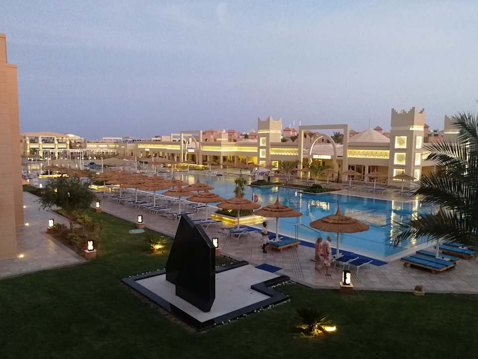 Außenansicht Pickalbatros Aqua Vista Resort - Hurghada