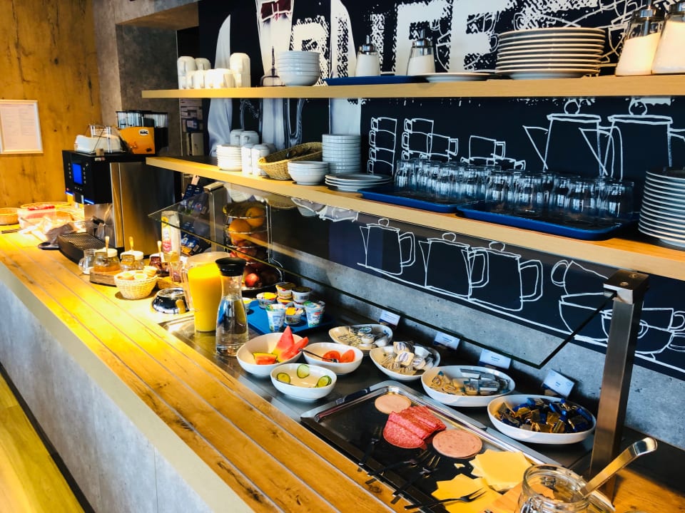 Gastro ibis budget Hotel Saarbrücken Ost