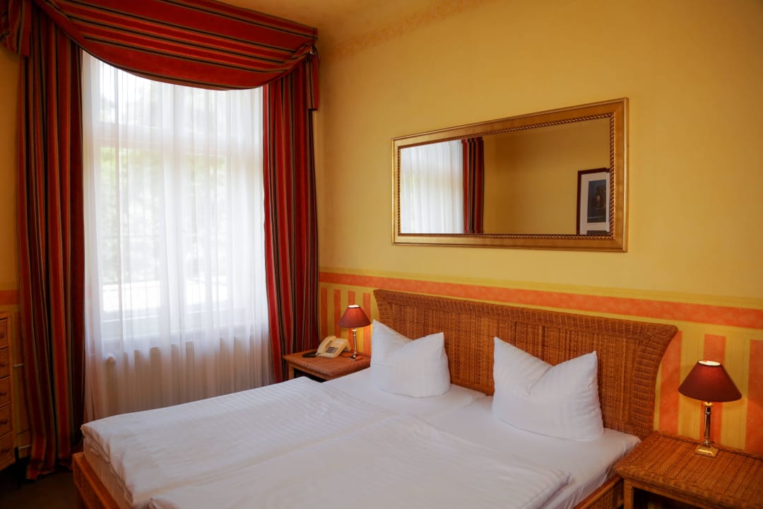 Dreibettzimmer Anno 1900 Hotel Babelsberg