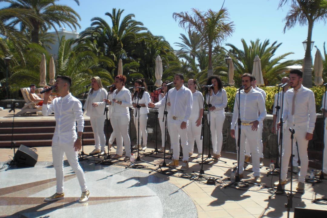 Schöne Gospels Songs Hotel Riu Palace Maspalomas Adults Only