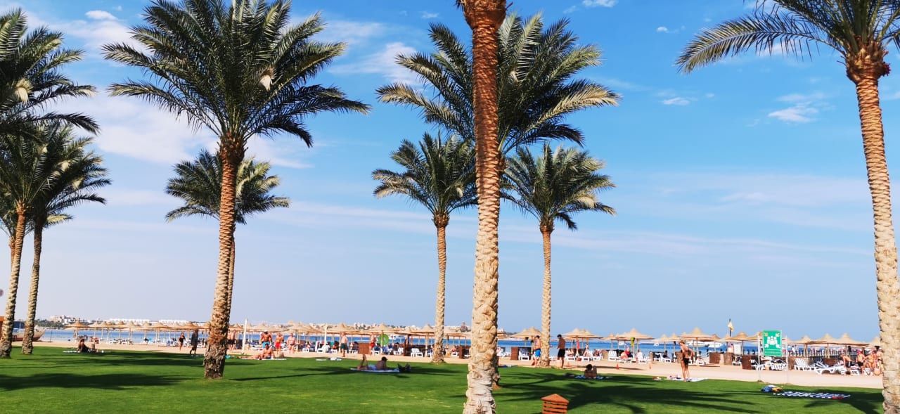 Ausblick Stella Beach Resort & Spa Makadi Bay