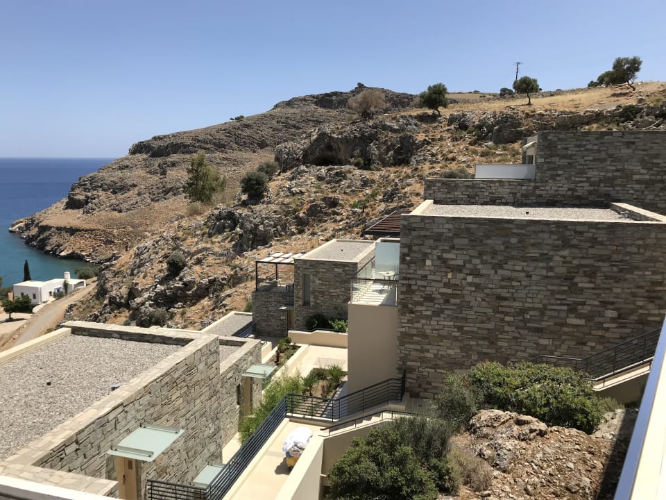 Außenansicht Lindos Blu, Luxury Hotel & Suites - Adults only