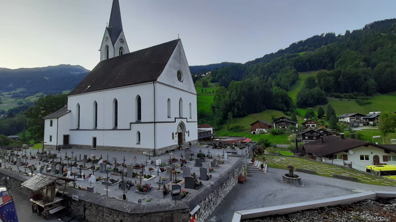Ausblick Hotel Silbertal