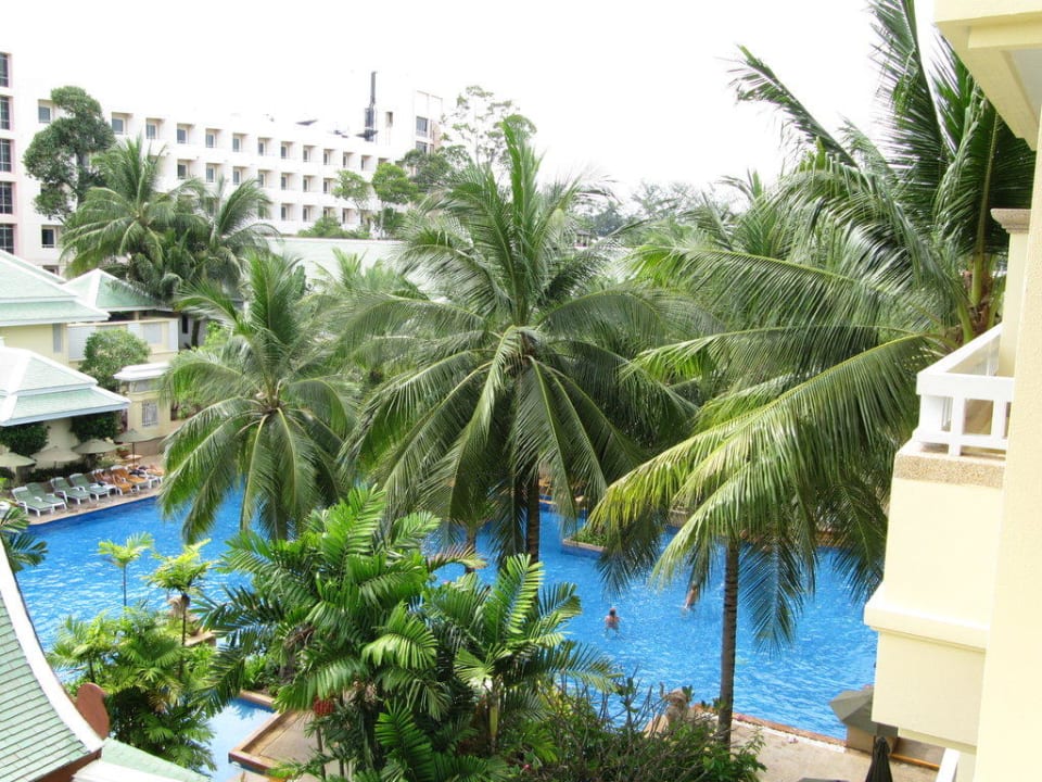 Vom Balkon fotografiert  Holiday Inn Resort Phuket