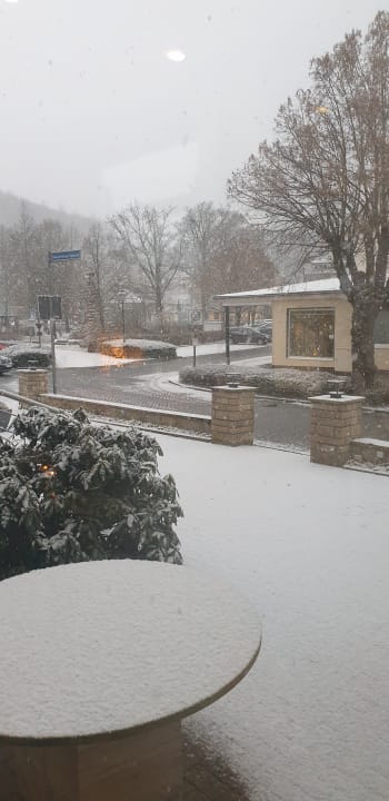 Ausblick Hotel Am Kurpark