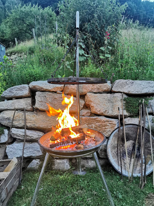 Außenansicht Ferienhäuser Grabenhansl