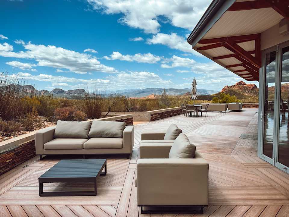 Gartenanlage Landrani Luxury Lodge