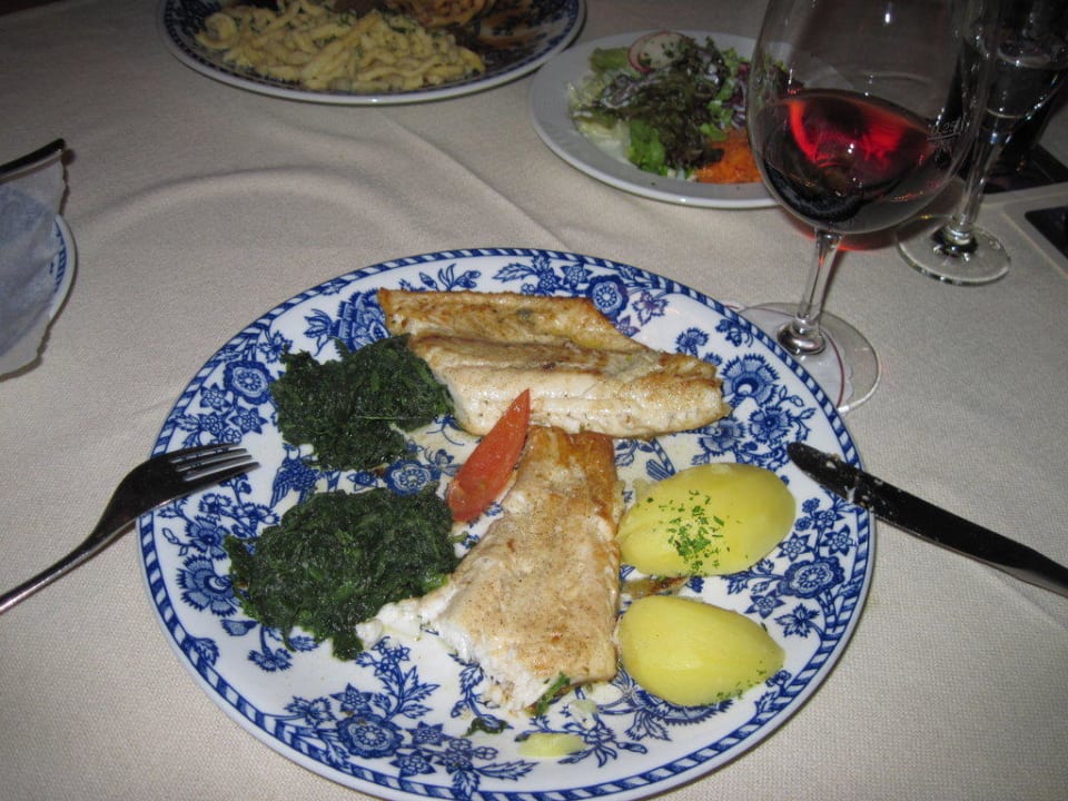 Zander - lecker Gasthof Butz