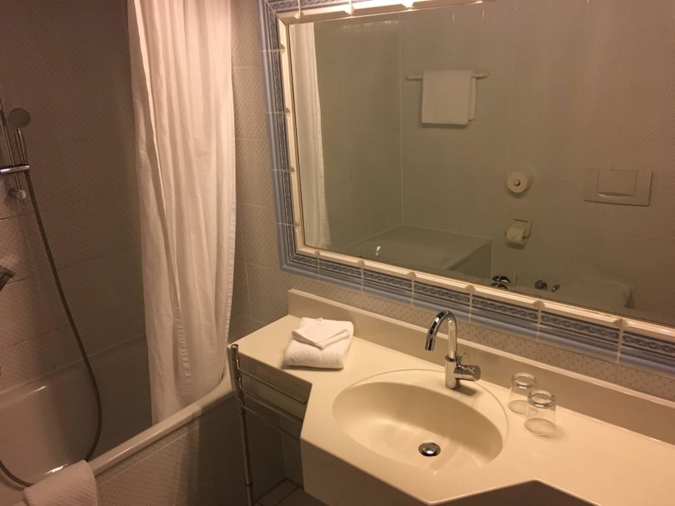 Badezimmer Hotel Alte Villa Ling