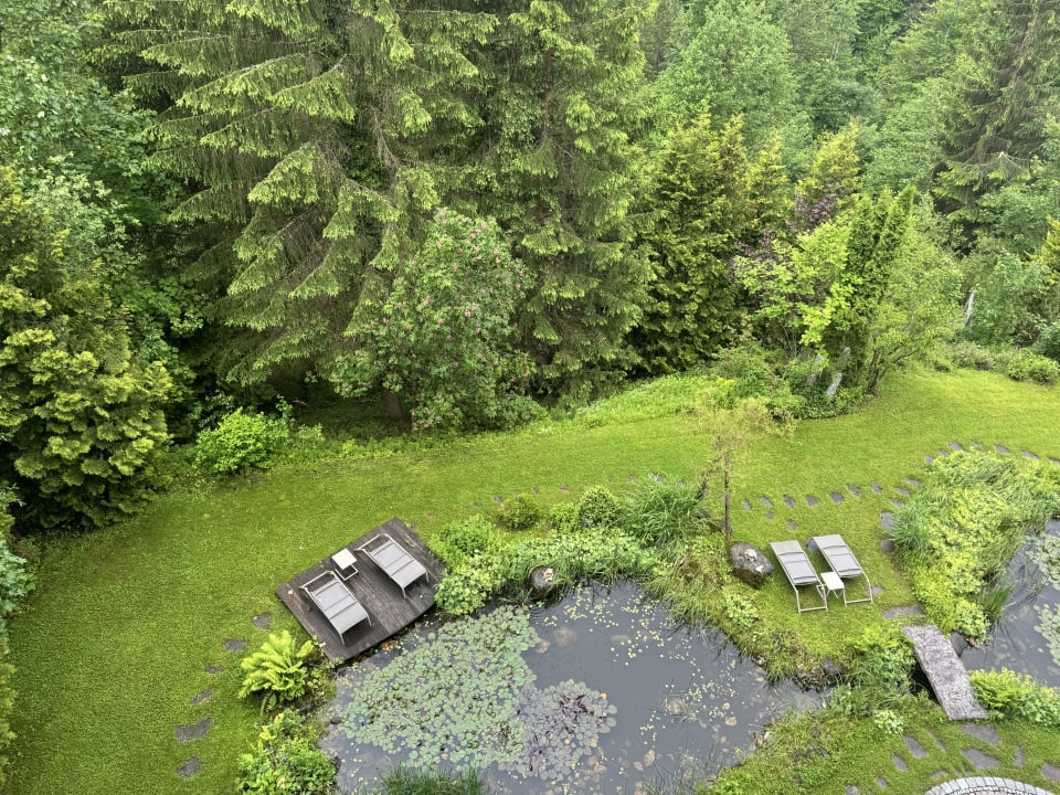 Ausblick Verwöhn- und Wellnesshotel Walserhof