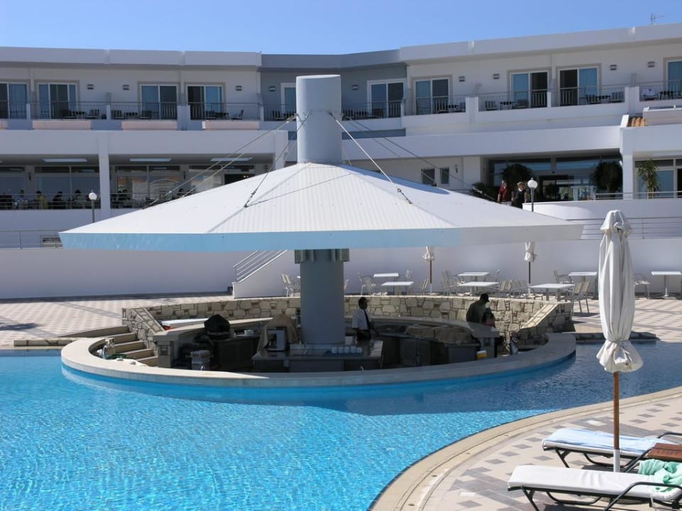 Pool-Bar Atlantica Marmari Palace