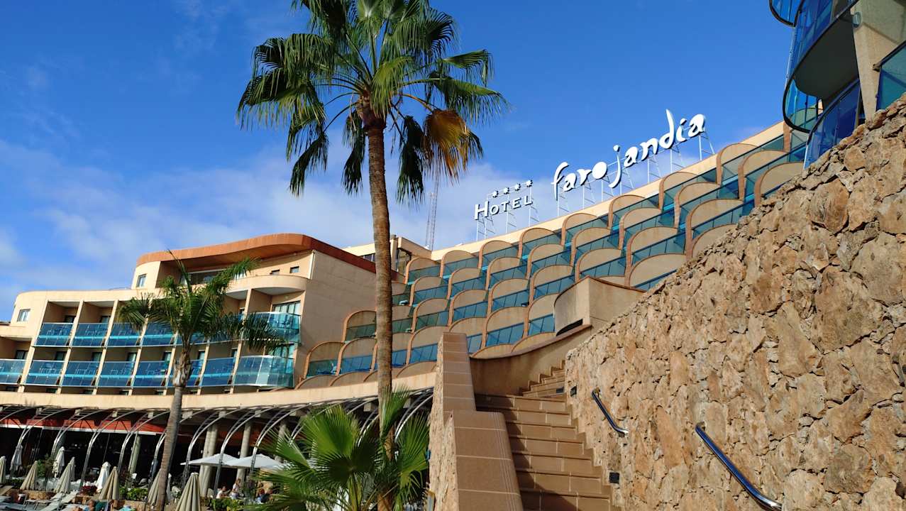 Außenansicht MUR Hotel Faro Jandia & Spa Fuerteventura