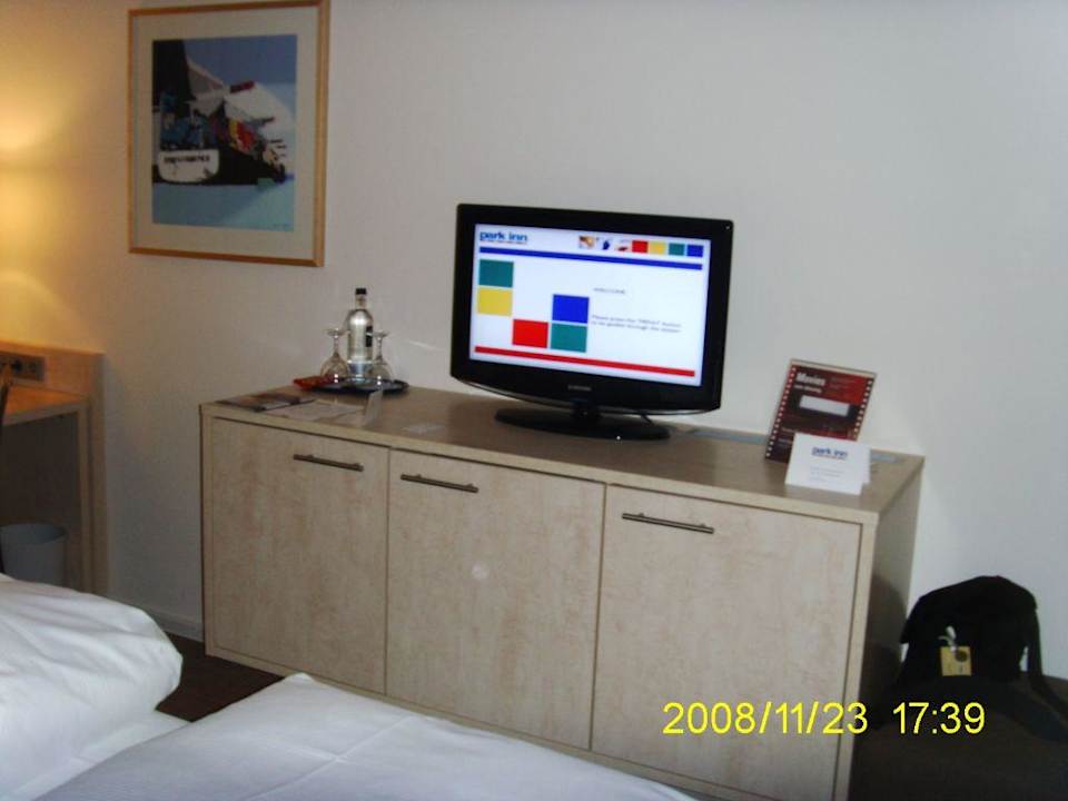 Zimmer Hotel Park Inn HH Select Hotel Hamburg Nord