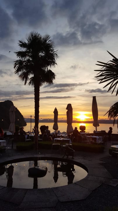 Abendstimmung See- und Seminarhotel FloraAlpina