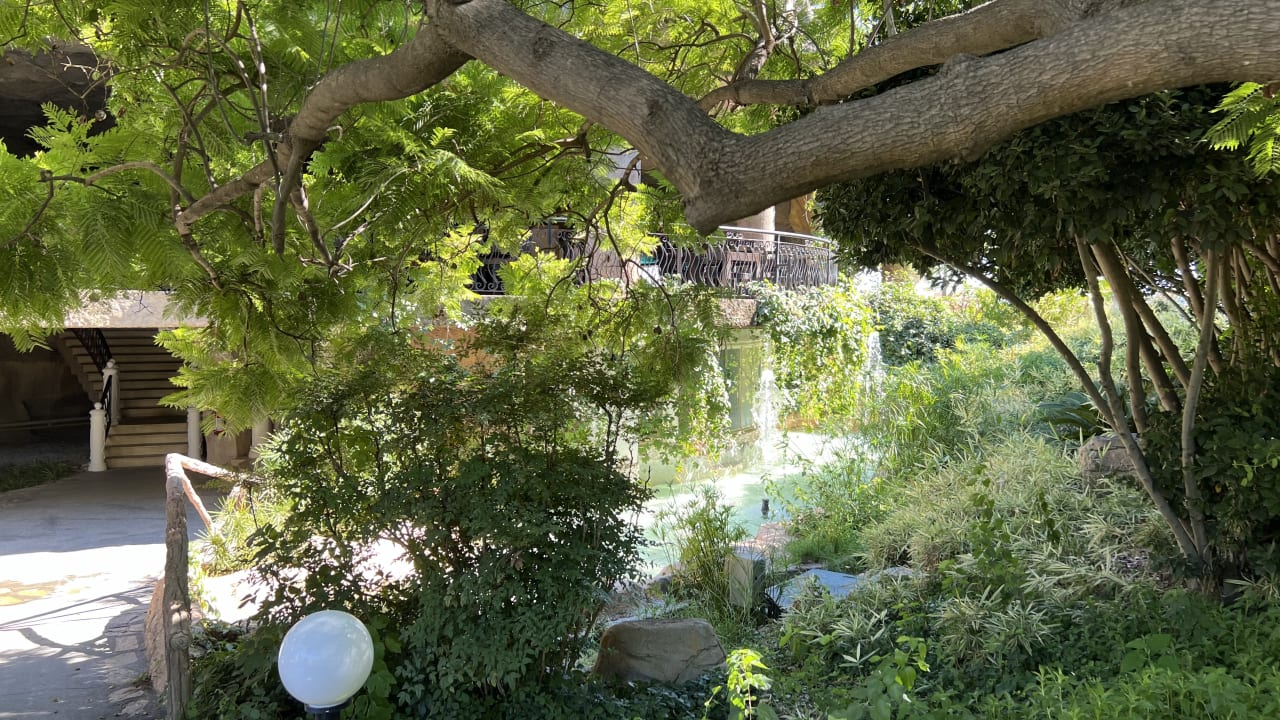 Gartenanlage Sunrise Resort Hotel