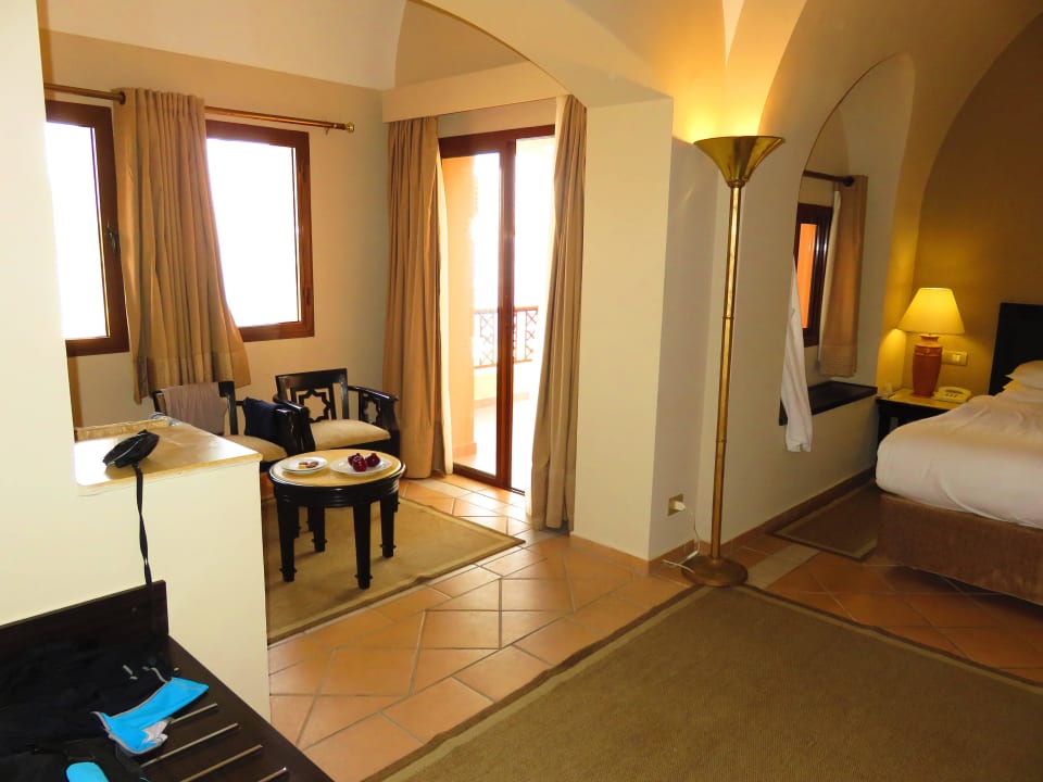 DLX MB mit Kuppel im 2. Stock Steigenberger Coraya Beach - Adults only