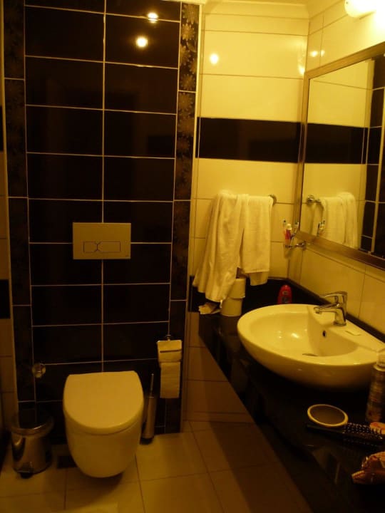 Badezimmer Hatipoglu Beach Hotel