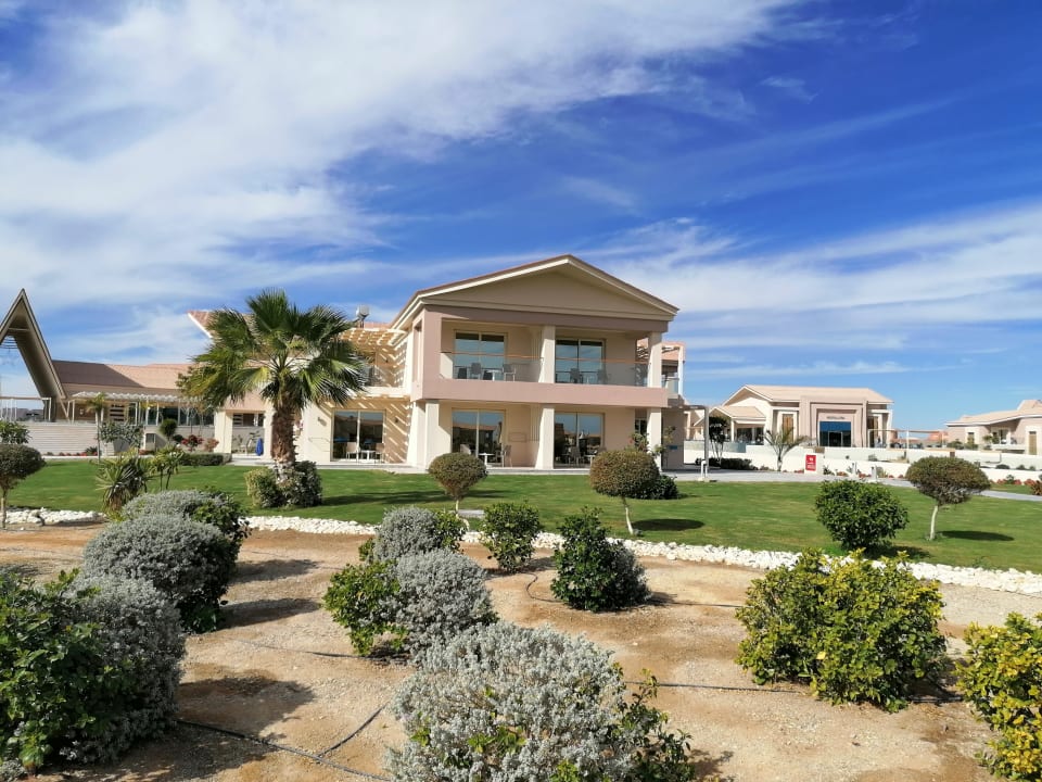 Gartenanlage Pickalbatros Sea World Resort - Marsa Alam
