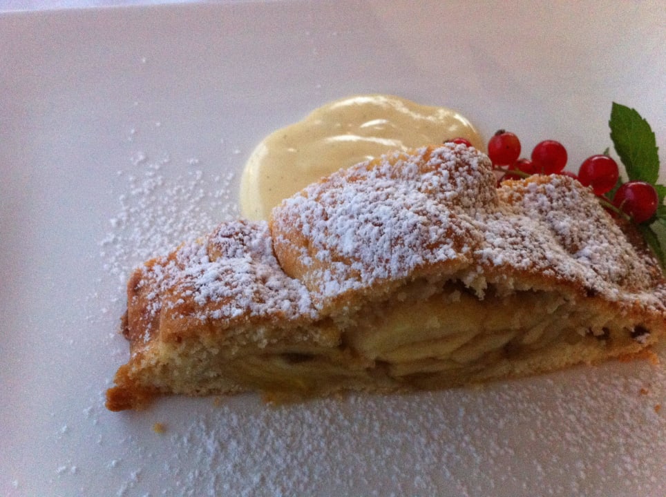 Nachtisch Hotel Astor