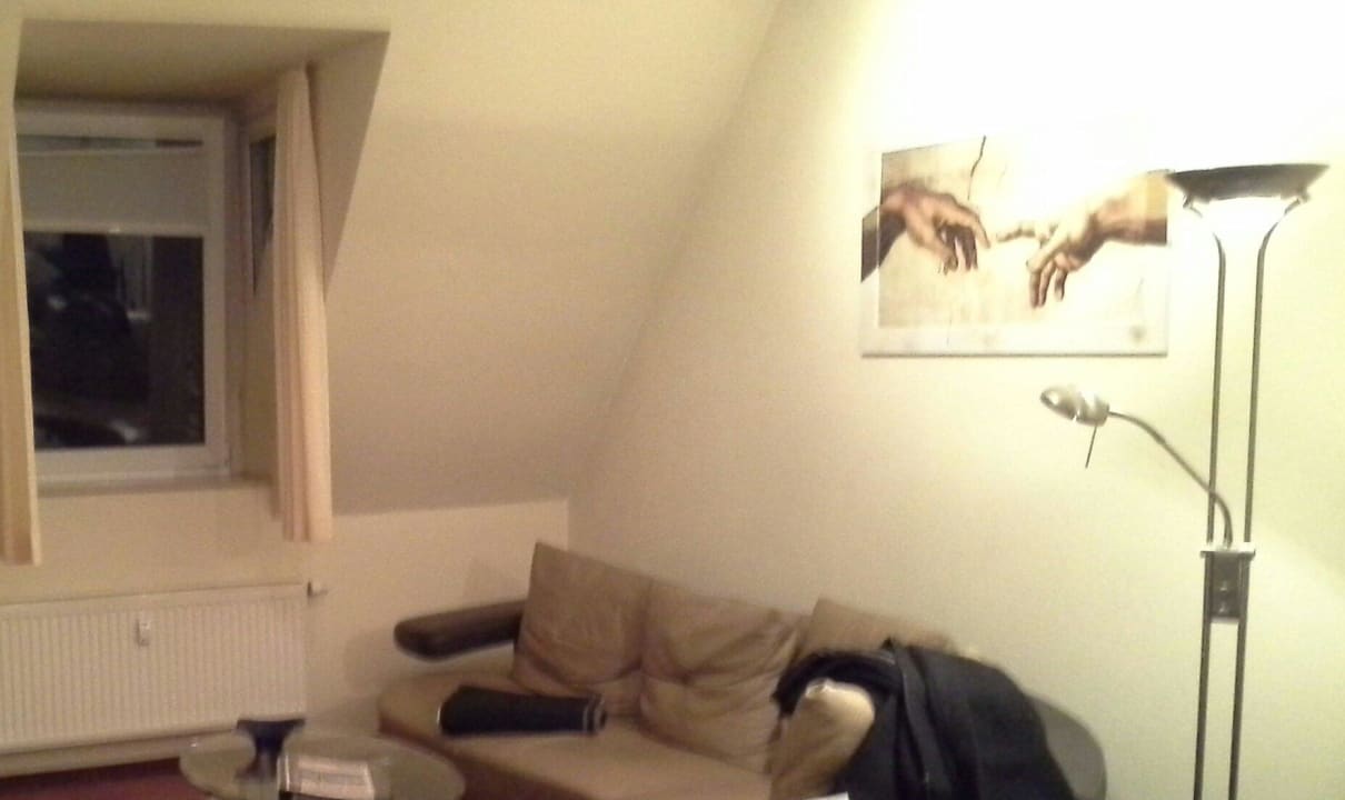 Wohnzimmer Aparthotel Münzgasse