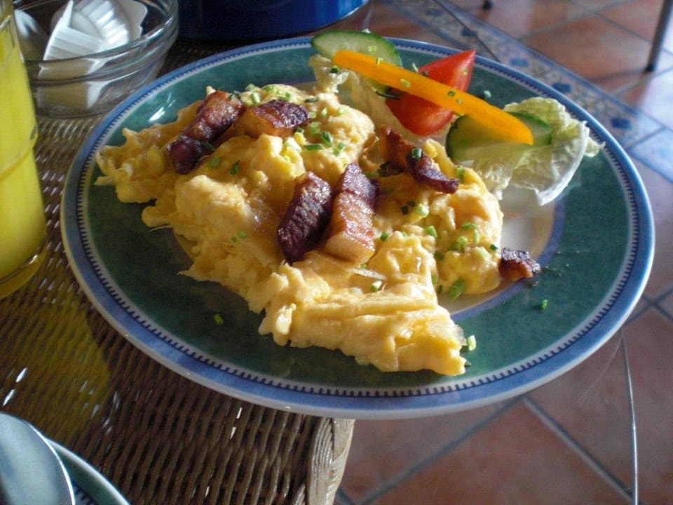 frisches Rührei Hotel Walbrecht