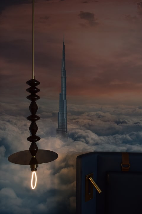 Zimmer Hotel Indigo Dubai Downtown by IHG