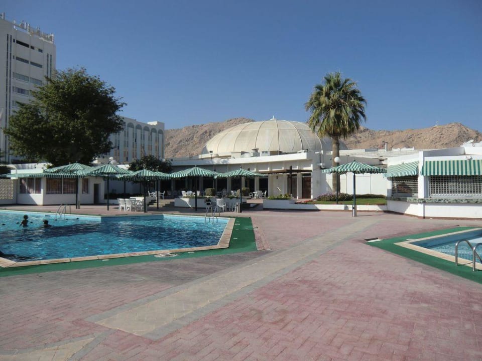 Blick von Hinten Hotel Al Falaj